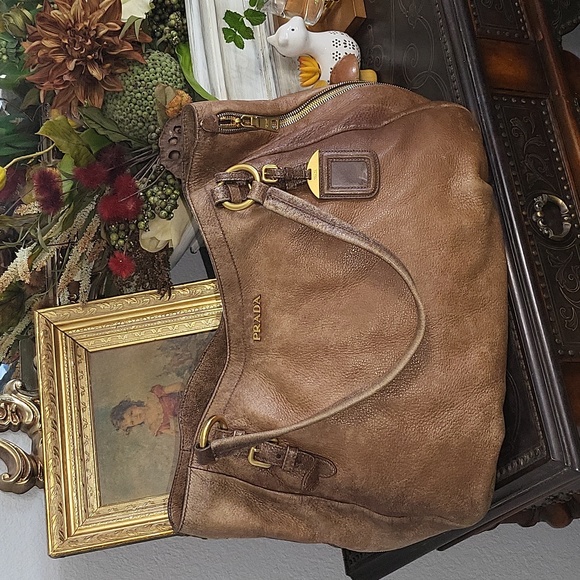 Prada Handbags - 🎃 Prada Hobo